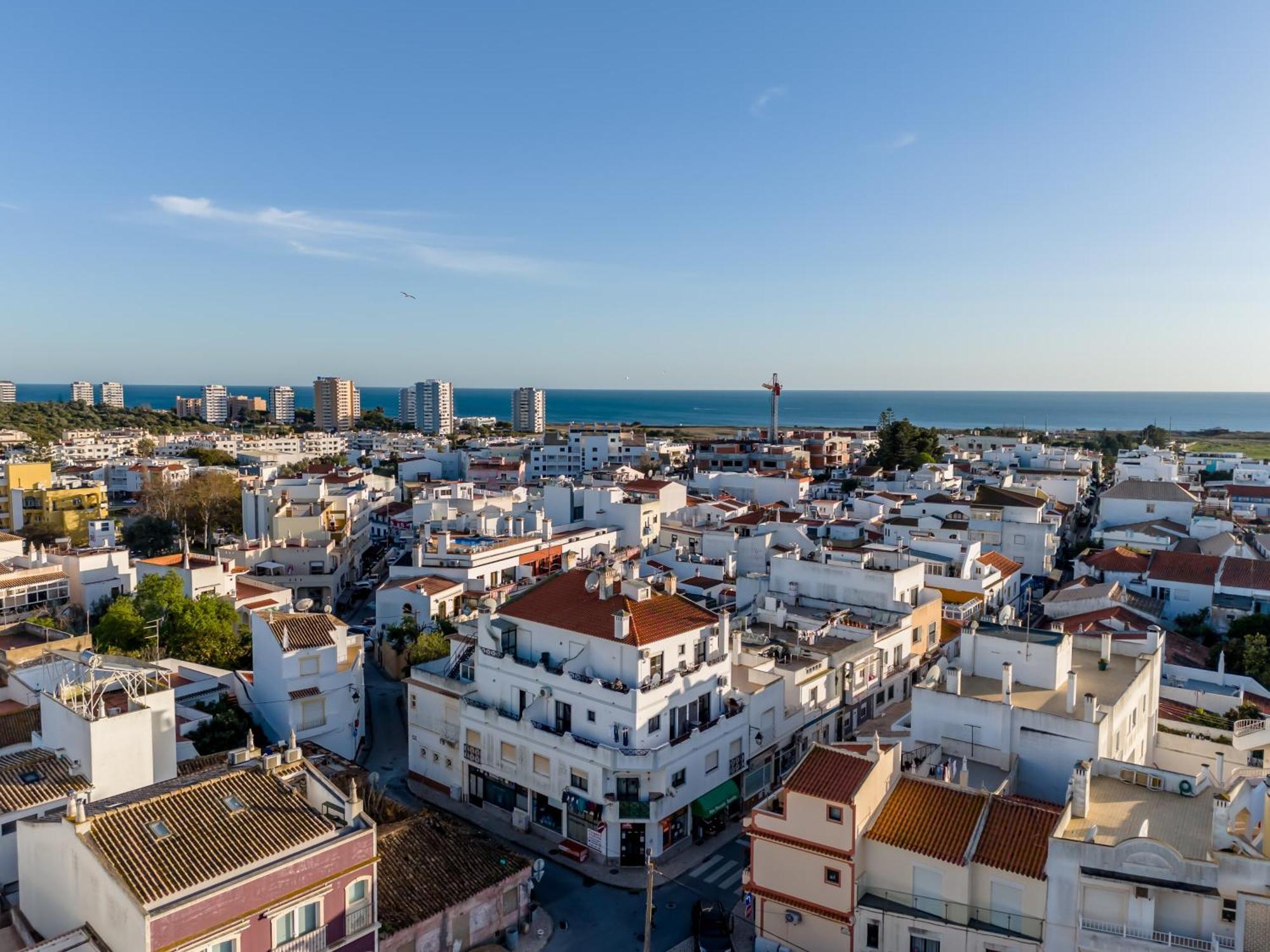 Apartmán Casa Amonita, Alvor Exteriér fotografie