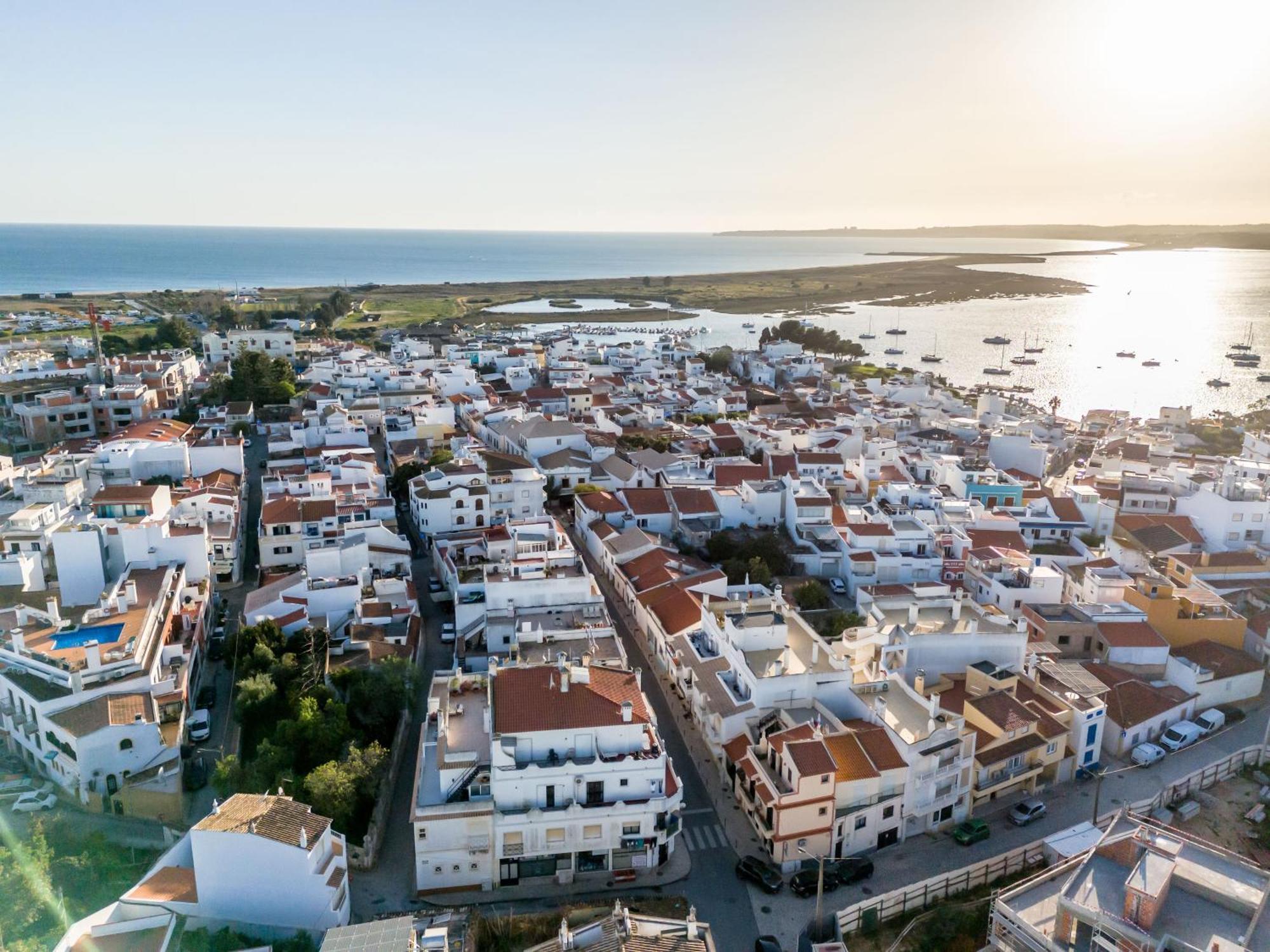 Apartmán Casa Amonita, Alvor Exteriér fotografie