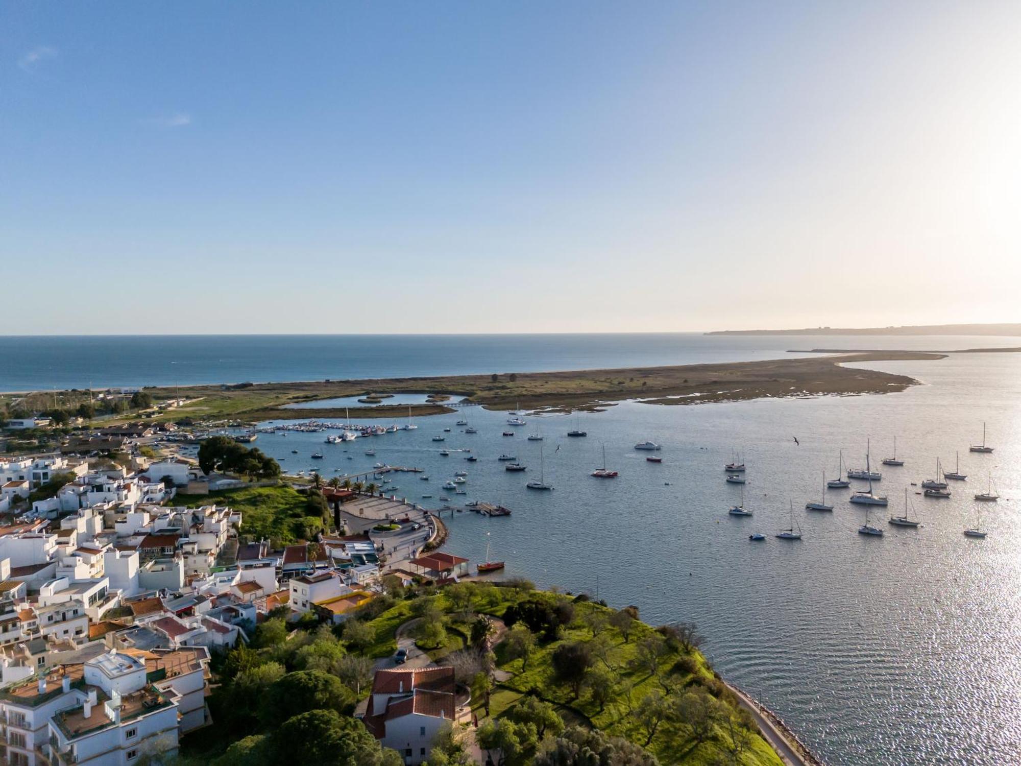 Apartmán Casa Amonita, Alvor Exteriér fotografie