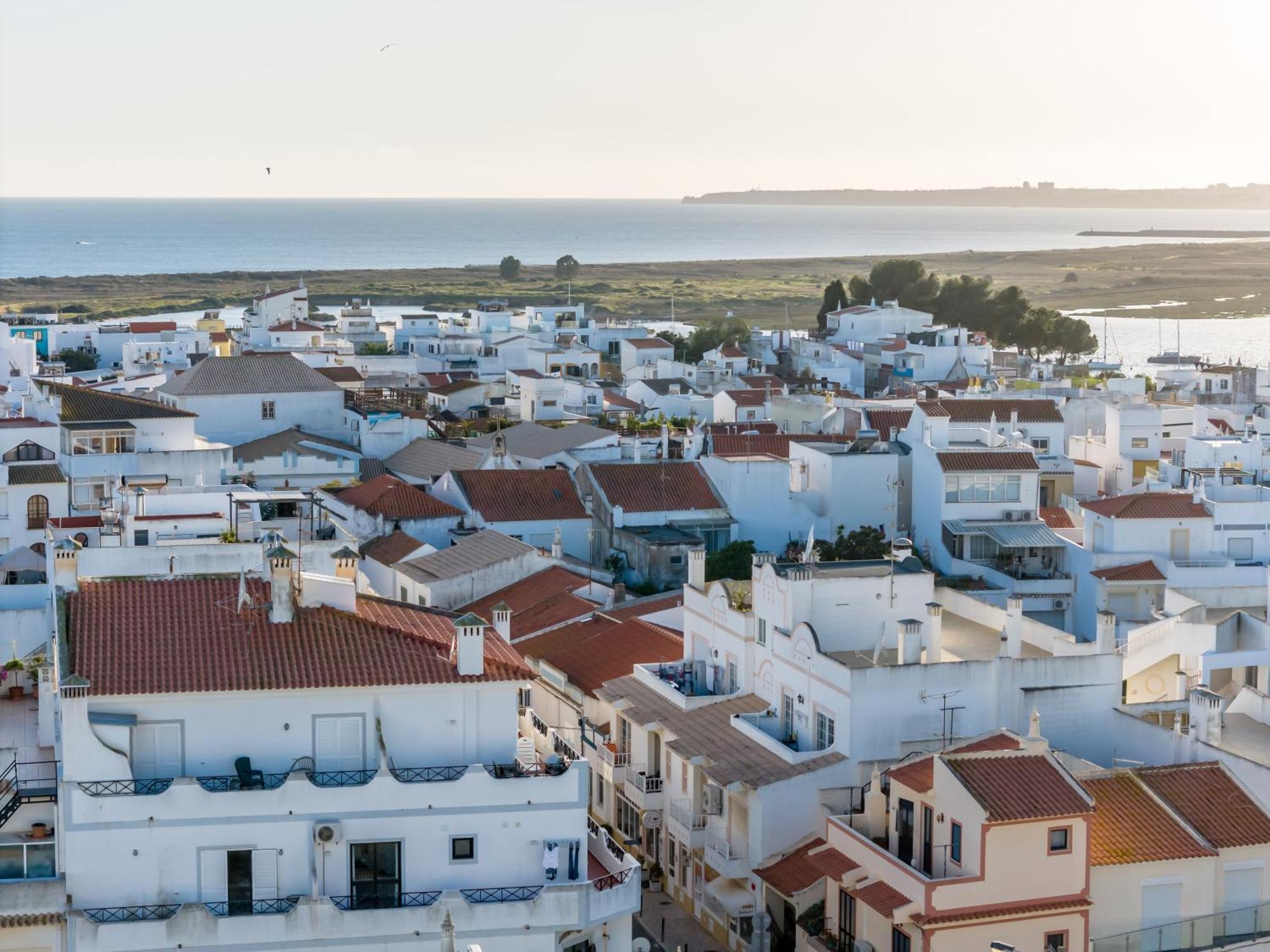 Apartmán Casa Amonita, Alvor Exteriér fotografie