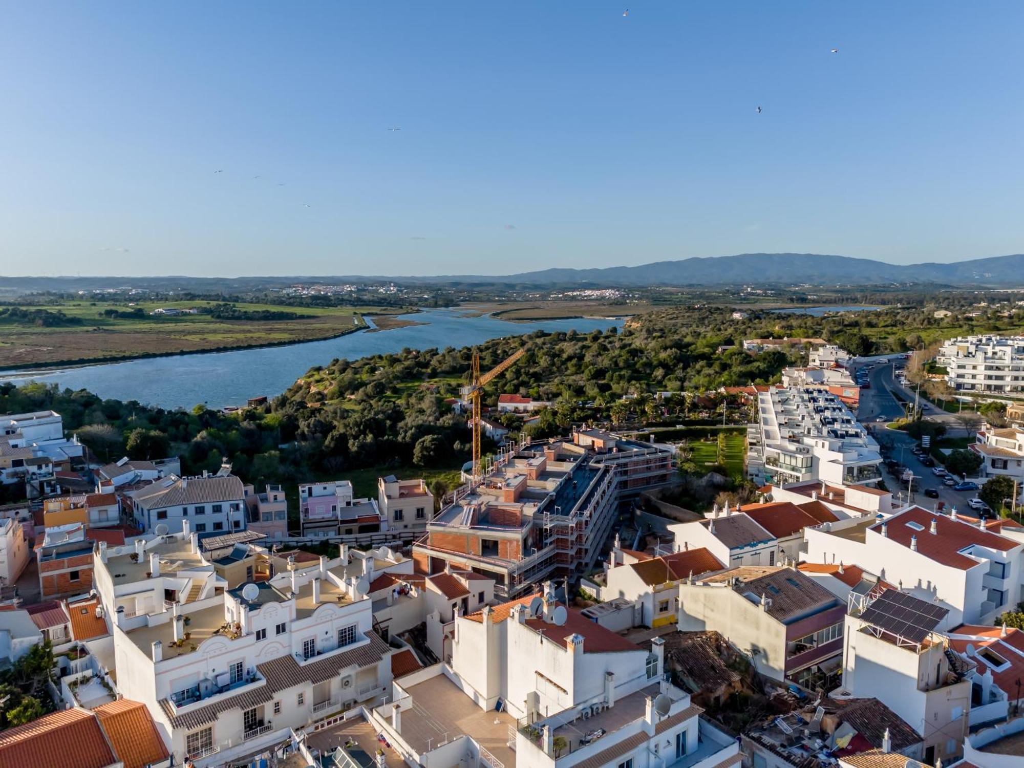 Apartmán Casa Amonita, Alvor Exteriér fotografie
