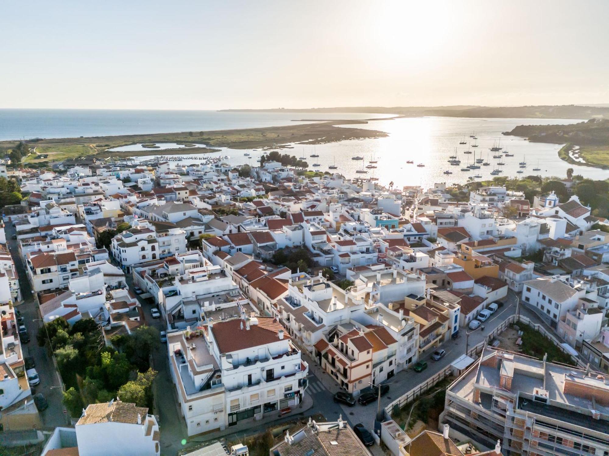 Apartmán Casa Amonita, Alvor Exteriér fotografie