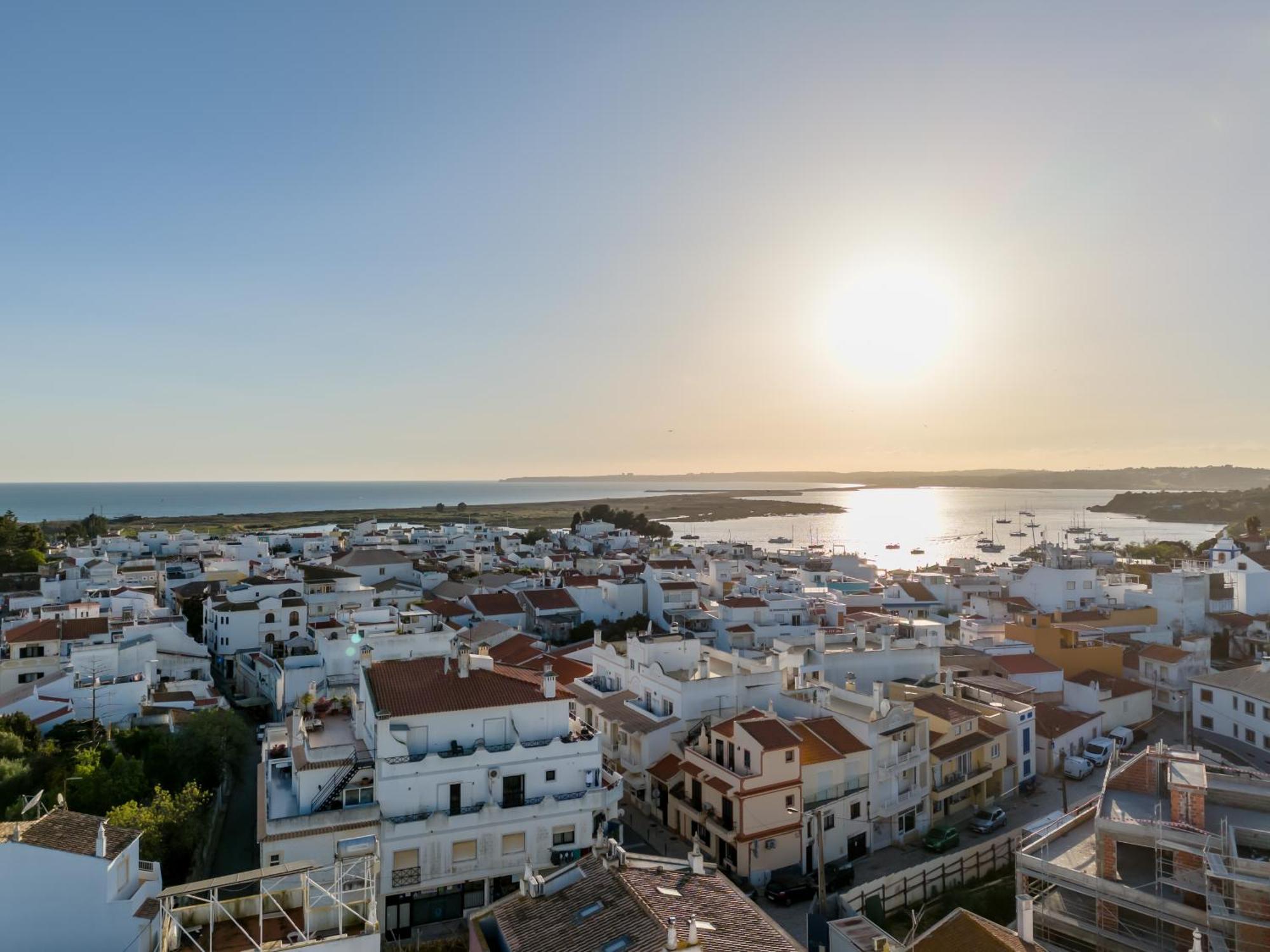 Apartmán Casa Amonita, Alvor Exteriér fotografie
