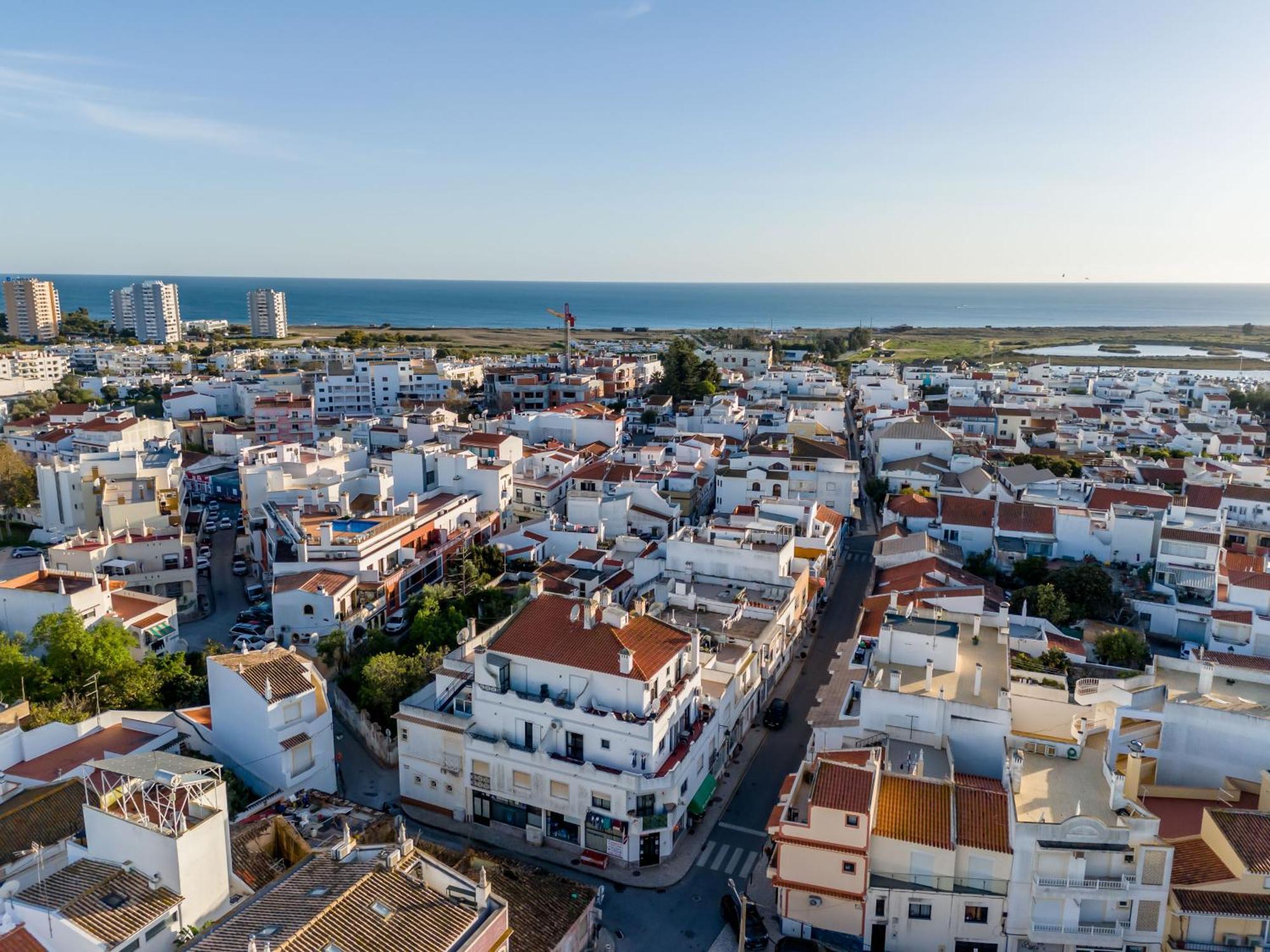 Apartmán Casa Amonita, Alvor Exteriér fotografie