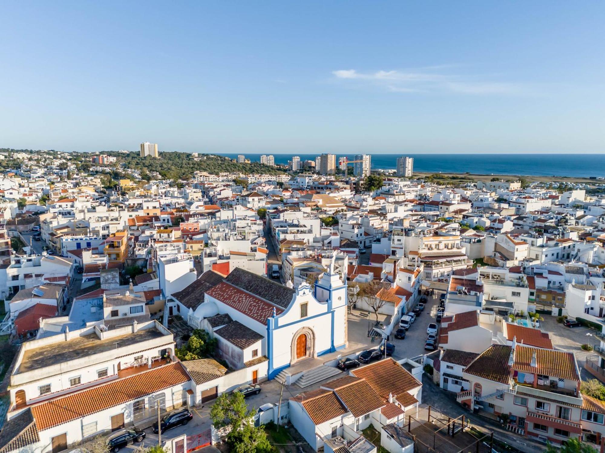 Apartmán Casa Amonita, Alvor Exteriér fotografie