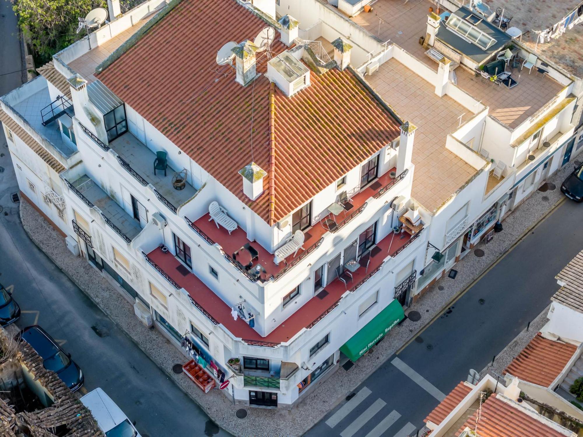 Apartmán Casa Amonita, Alvor Exteriér fotografie