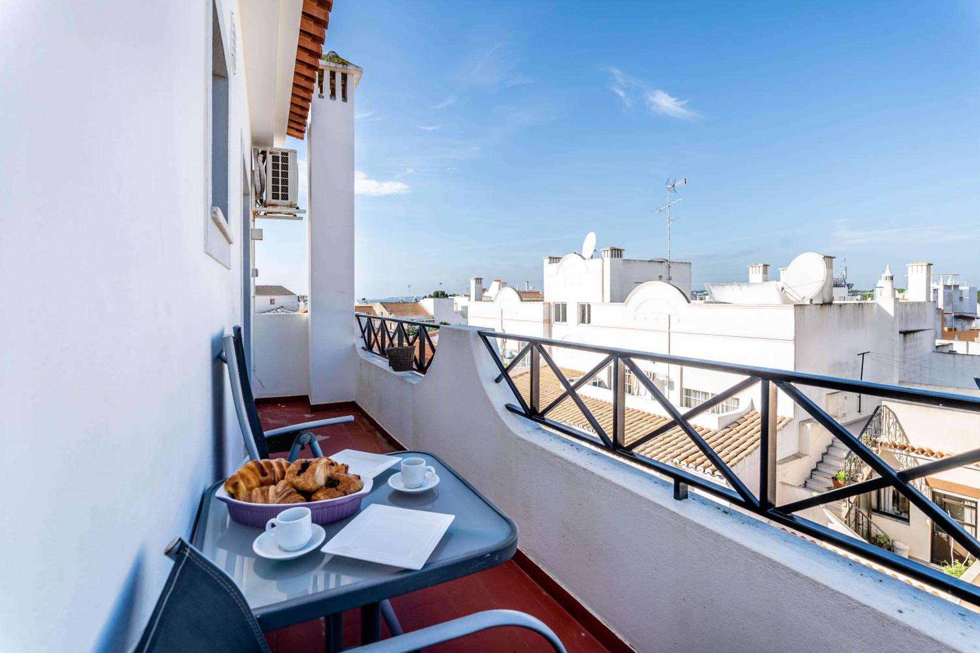 Apartmán Casa Amonita, Alvor Exteriér fotografie