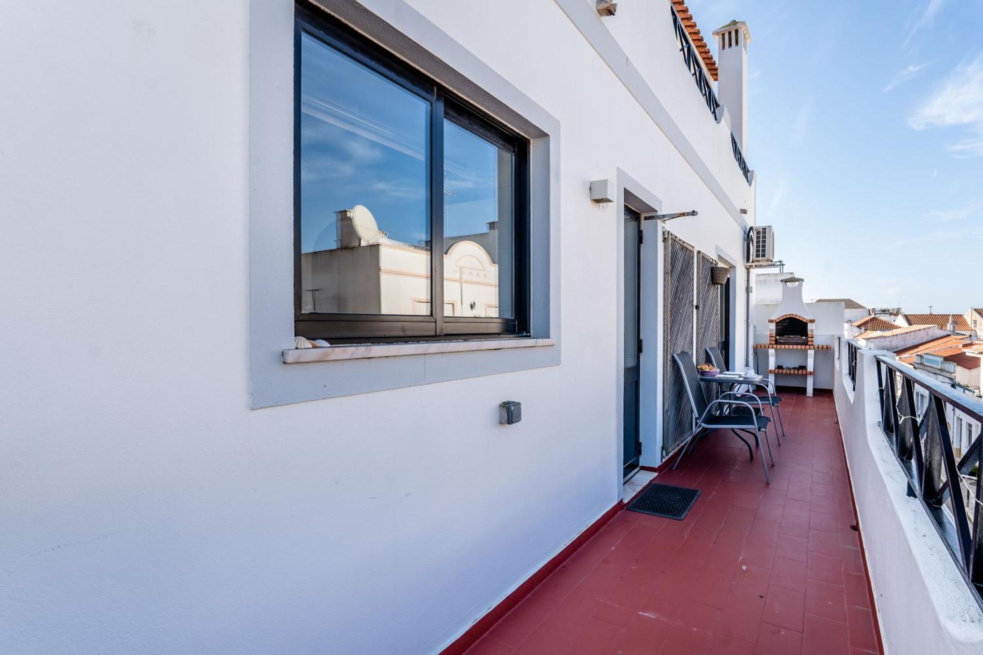 Apartmán Casa Amonita, Alvor Exteriér fotografie