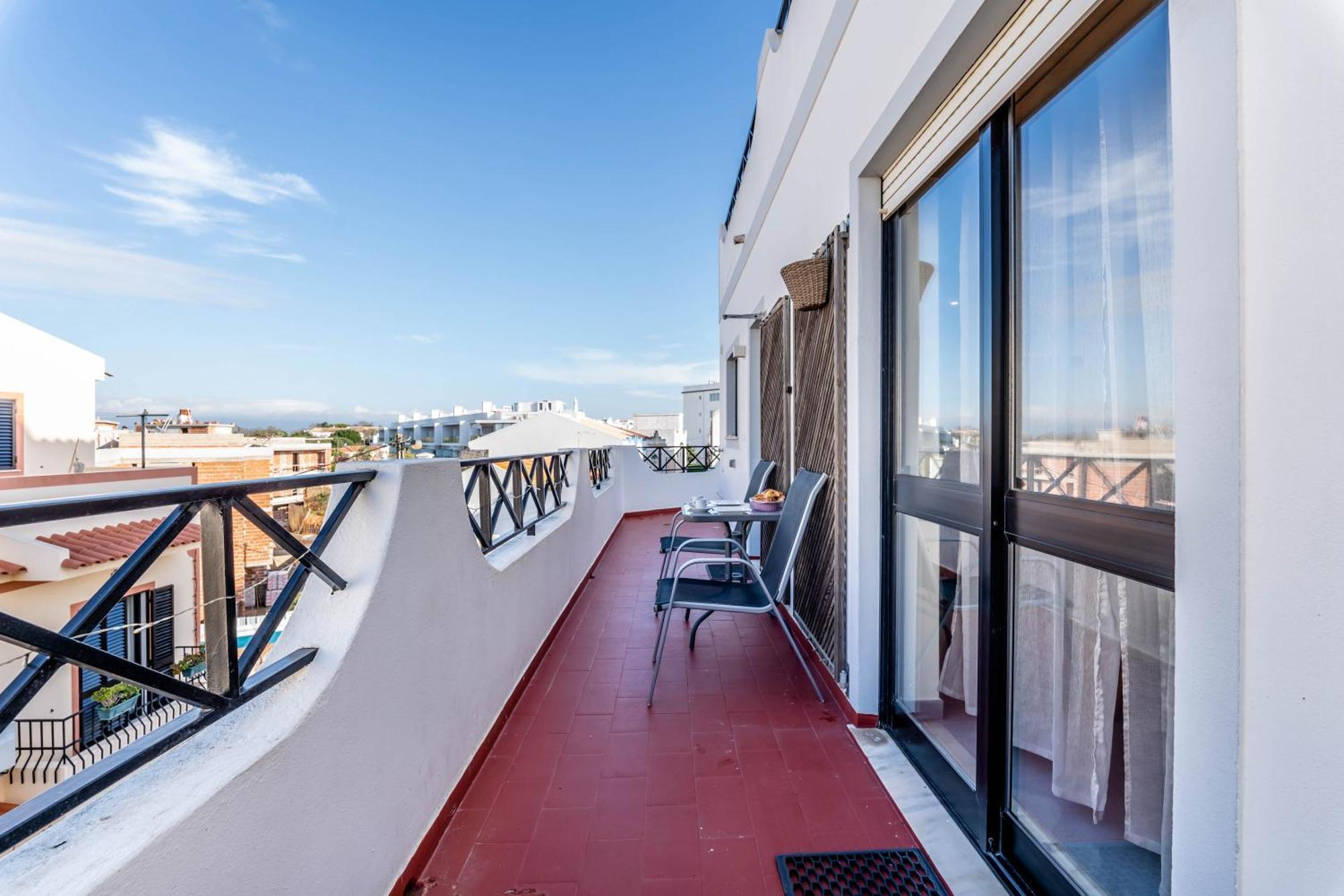 Apartmán Casa Amonita, Alvor Exteriér fotografie