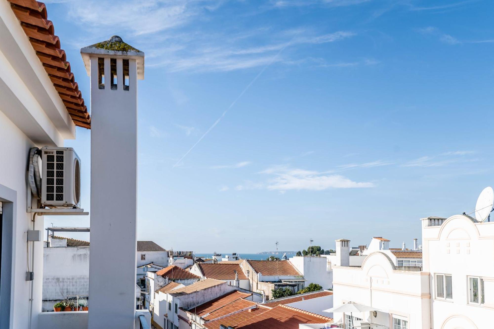 Apartmán Casa Amonita, Alvor Exteriér fotografie