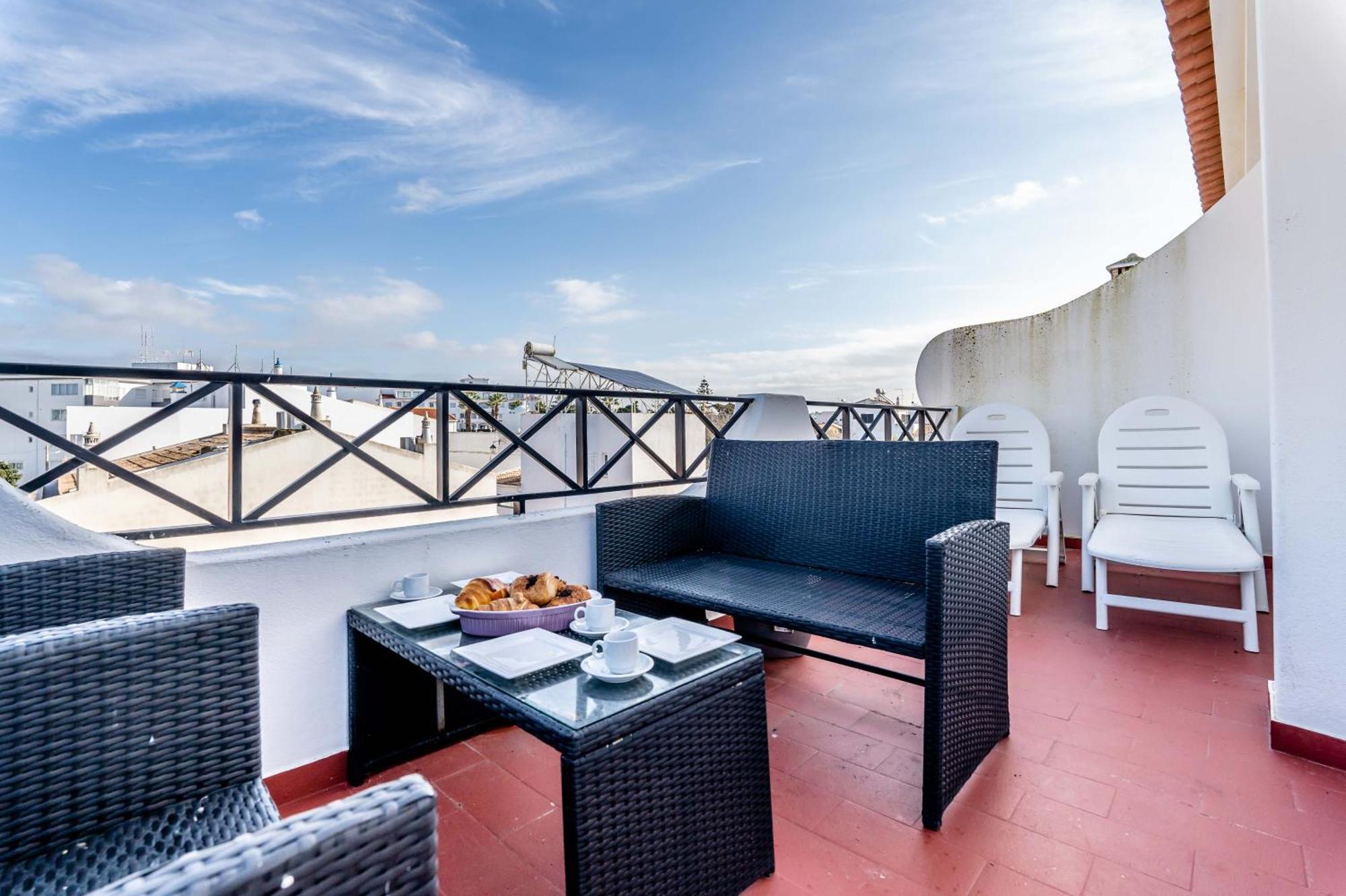 Apartmán Casa Amonita, Alvor Exteriér fotografie