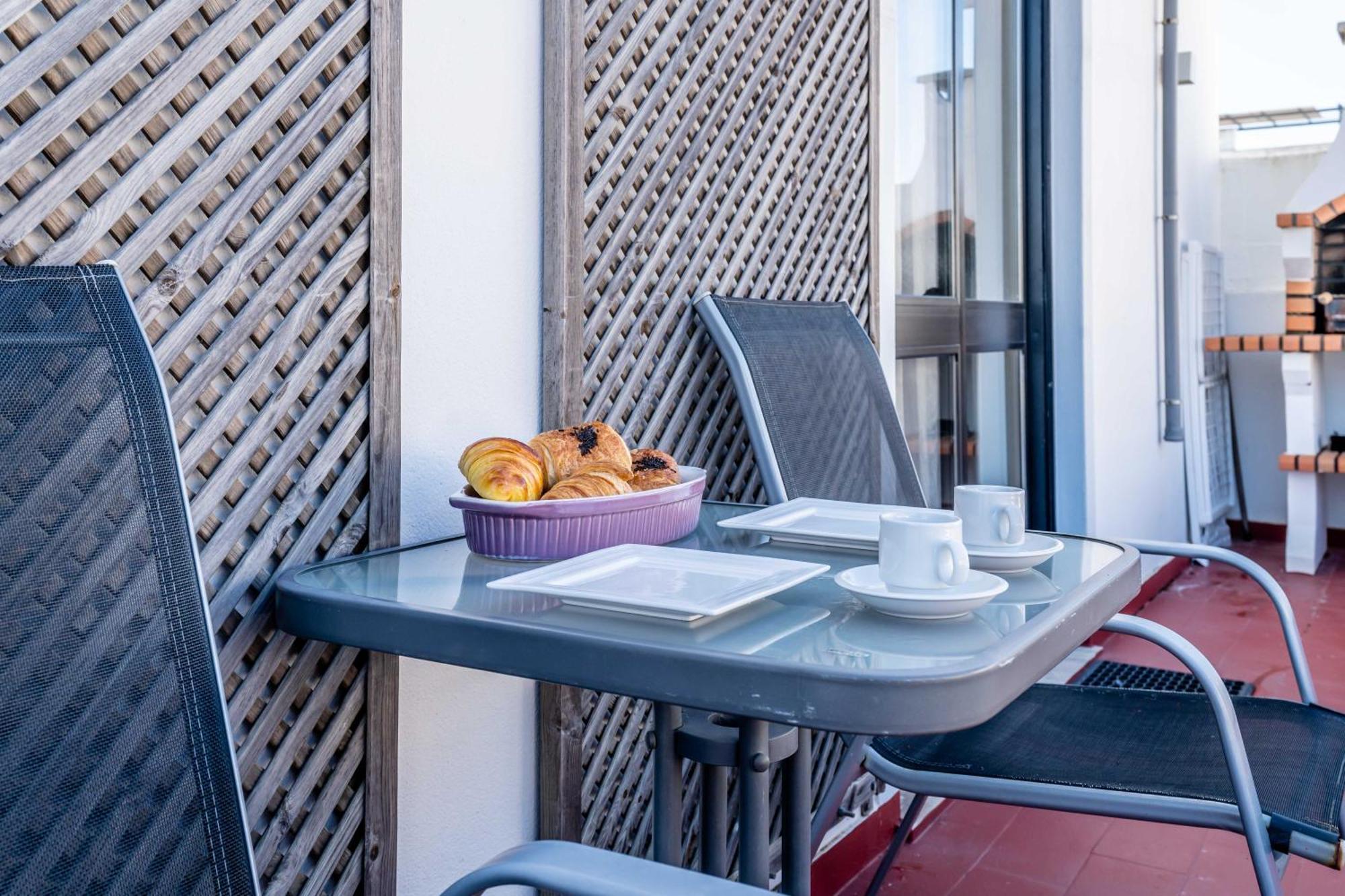 Apartmán Casa Amonita, Alvor Exteriér fotografie