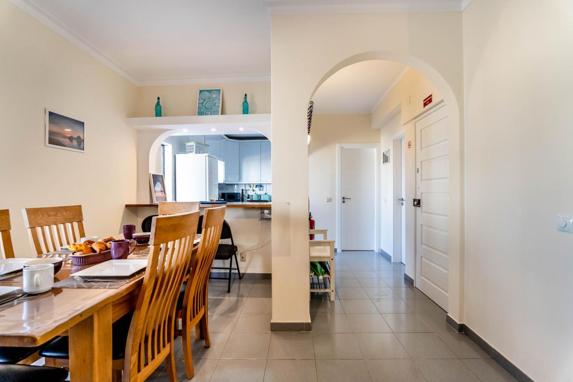 Apartmán Casa Amonita, Alvor Exteriér fotografie
