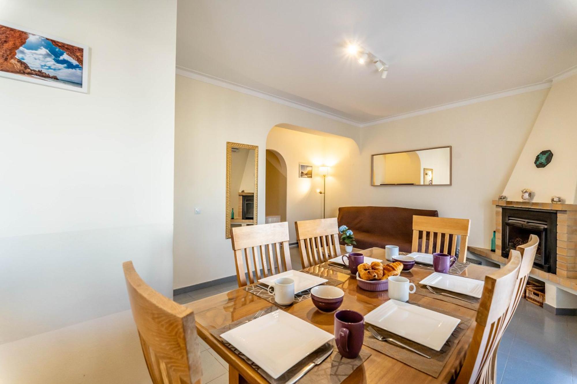 Apartmán Casa Amonita, Alvor Exteriér fotografie