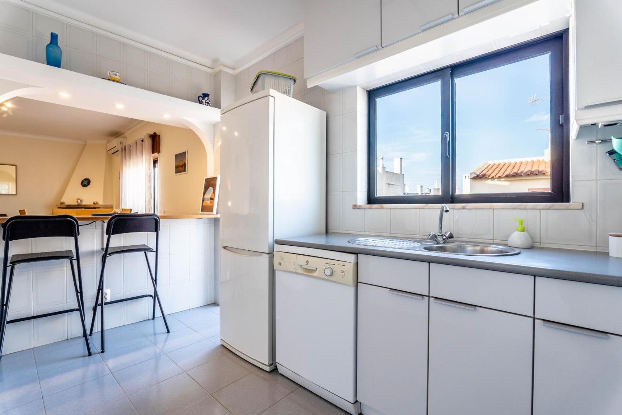 Apartmán Casa Amonita, Alvor Exteriér fotografie